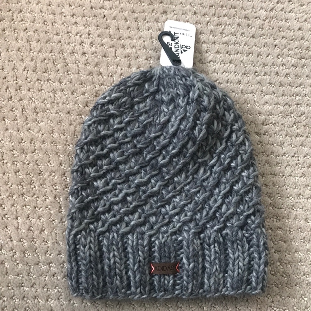 NEW hand knit beanie